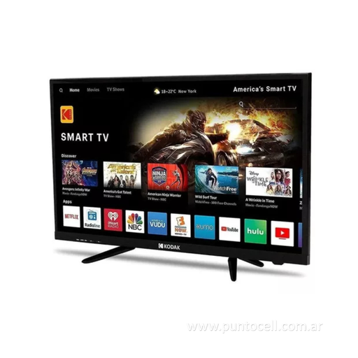 [104347] TV SMART KODAK 32" - ANDROID TV (MT0052)