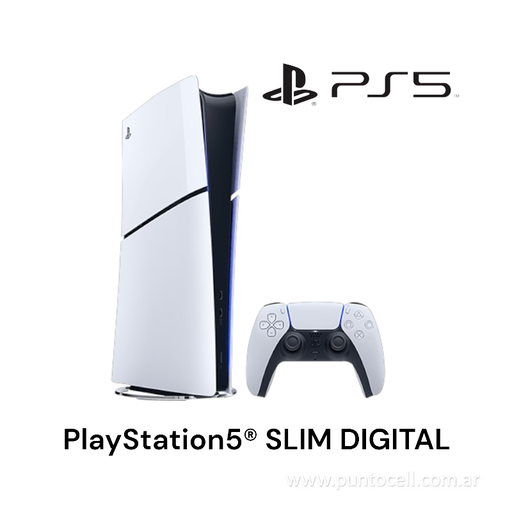 [104401] CONSOLA PS5 DIGITAL SLIM • 1TB