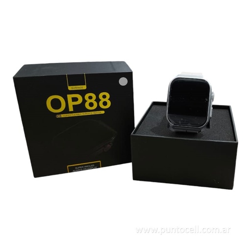SMARTWATCH OP 88 • 1.95" (Cuadrado)