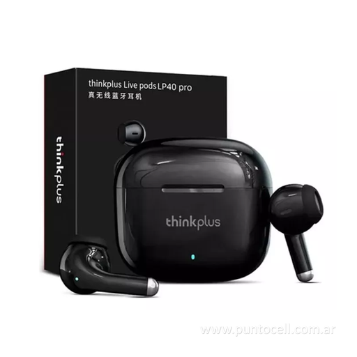 AURICULAR BLUETOOTH LENOVO ThinkPLUS LP40 PRO