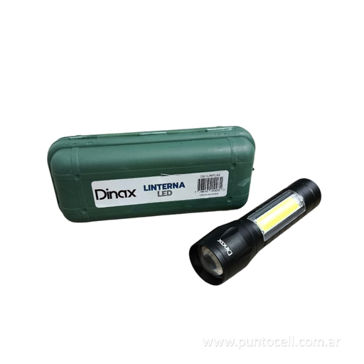 [105971] LINTERNA LED METALICA (DX-1LINFLA1/2)