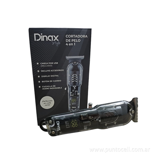 [105976] CORTADORA DE PELO DINAX 4en1 (CBCL605)