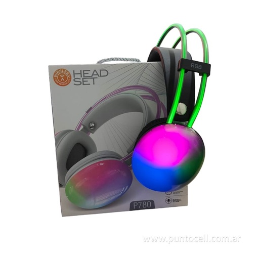 [106078] AURICULAR VINCHA BLUETOOTH P780