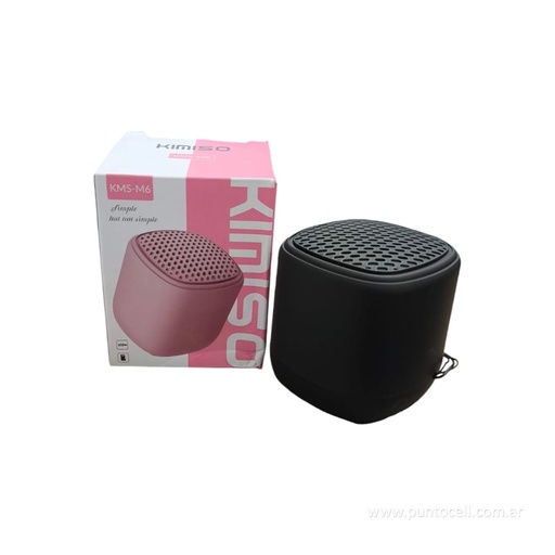 [106081] PARLANTE PORTATIL BLUETOOTH KMS-M6