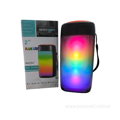 [106082] PARLANTE PORTATIL BLUETOOTH GTS-1732