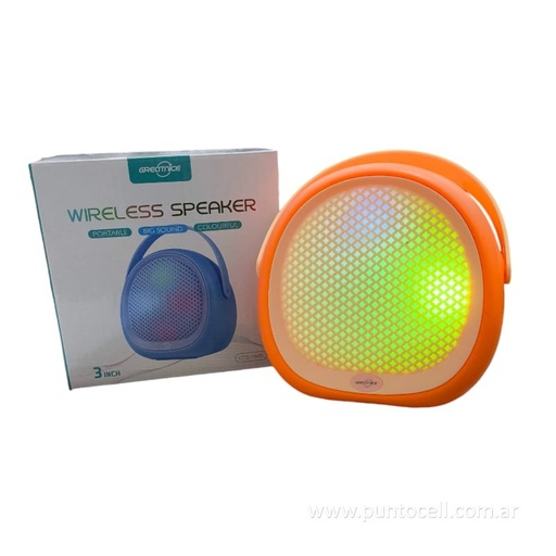 [106084] PARLANTE PORTATIL BLUETOOTH GTS-1945