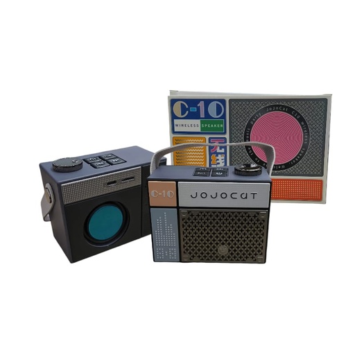 [110944] PARLANTE PORTATIL BLUETOOTH JOJOCAT C-10