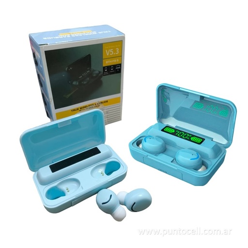 [111045] PACK x 10 - AURICULARES  BLUETOOT F9 (BTH-F9-5)