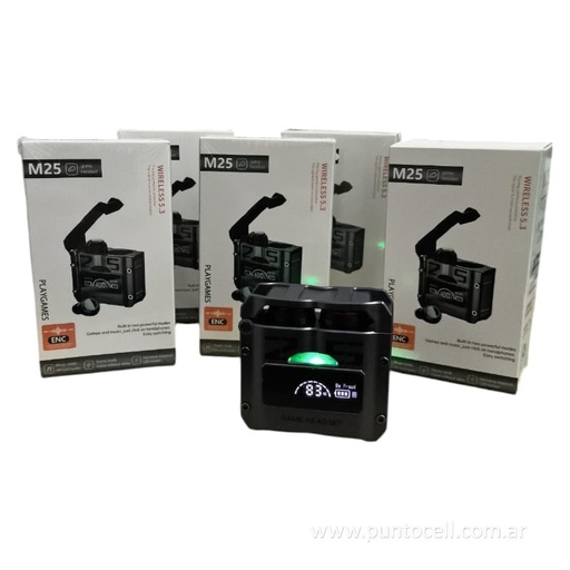 [111071] AURICULAR BLUETOOTH M25