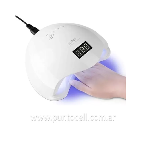 [111107] COSMETICA PERSONAL CABINA LED UÑAS UV 48W EC100377
