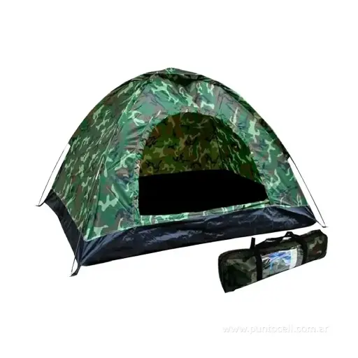 [111108] CARPA IGLU CAMUFLADA IMPERMEABLE PARA 2 PERSONAS