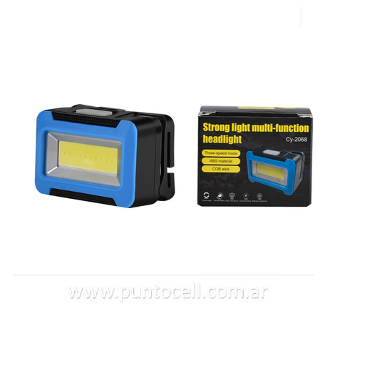 [111114] LINTERNA MINERO CY-2068