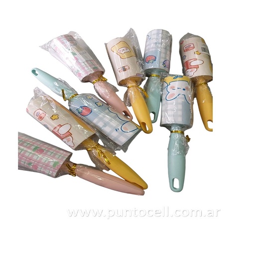 [111119] RODILLO ADHESIVO SACA PELOS PARA ROPA