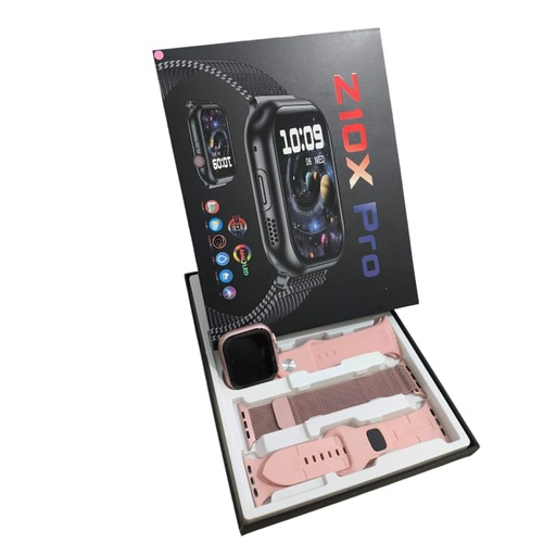 SMARTWATCH Z10X Pro • 2" / 45mm (Cuadrado)