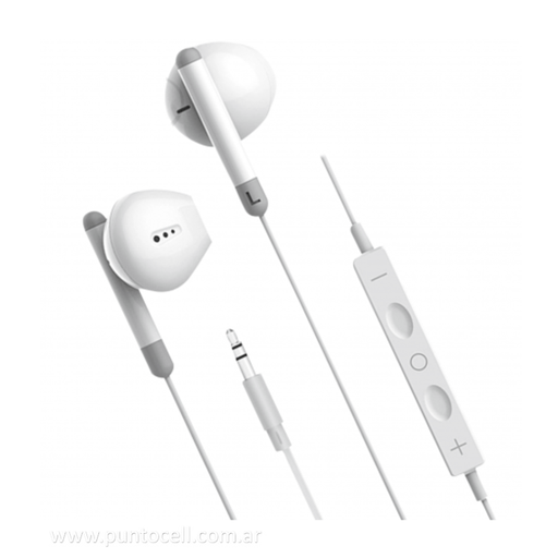 [111603] AURICULAR IN EAR SOUL S589 3.5mm C/ MANOS LIBRES