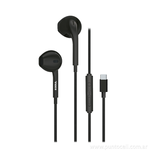 [111604] AURICULAR IN EAR SOUL S389 Tipo C C/ MANOS LIBRES