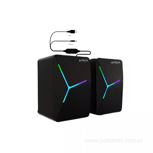 [111613] PARLANTE P/ PC AITECH 2.0 AI-355