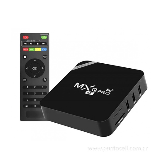 [111629] TV BOX AITECH MXQ PRO 4GB/32GB • ANDROID 13