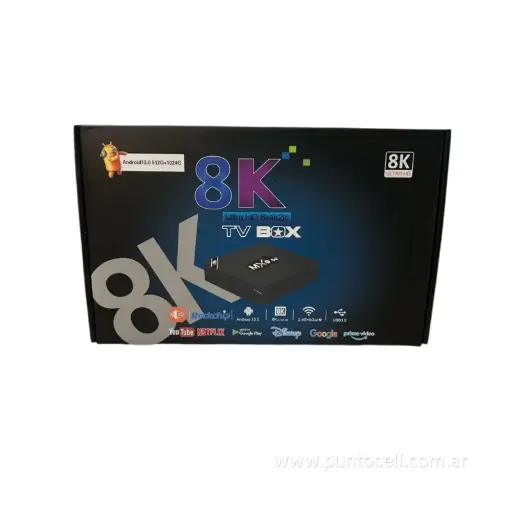 [111629] TV BOX MX9 5G ULTRA HD 8K 512GB/1024GB • ANDROID 13