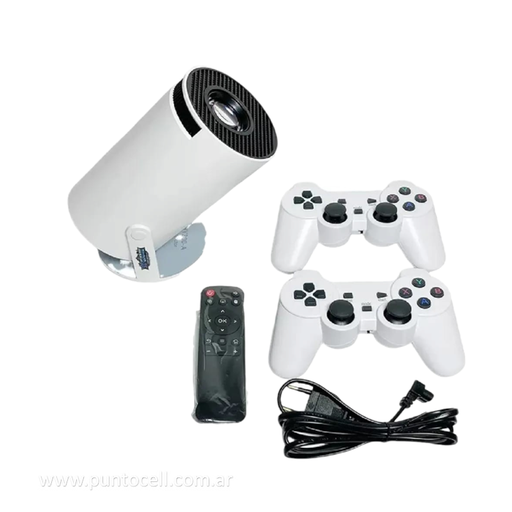 [111651] PROYECTOR GAME ULTRA HD + 2 JOYSTICK