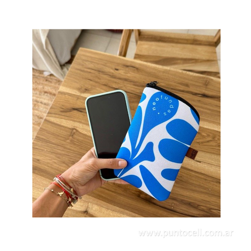 [111668] FUNDAS NEOPRENE Neo Fundas CELULAR C/ CIERRE