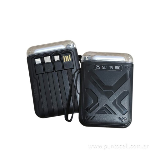 [111678] CARGADOR PORTATIL PD013 8000 mAh
