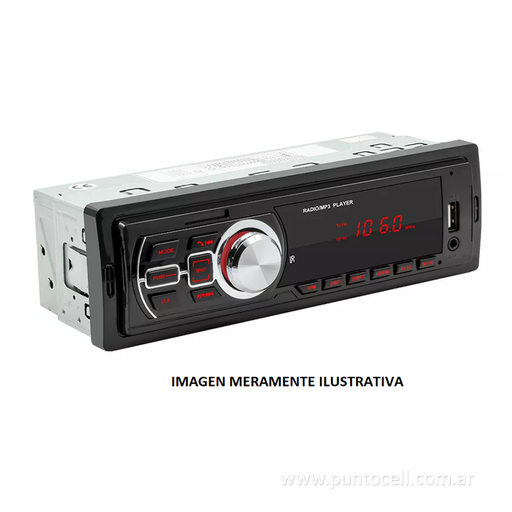[111705] STEREO AUTO DINAX DXSTERO15 C/BT /USB C/ CONTROL REMOTO
