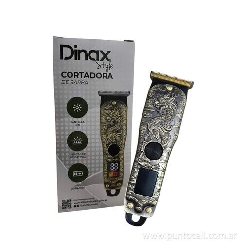 [111707] COSMETICA PERSONAL CORTADORA DE BARBA DINAX (CBCL601)