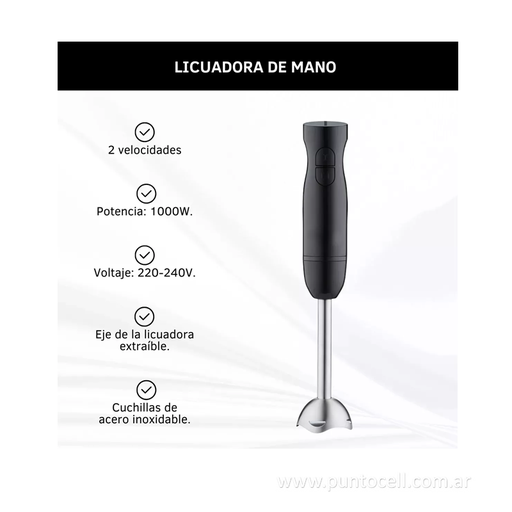 [111708] MINIPIMER DINAX 1000W LIC-BL1000LA02