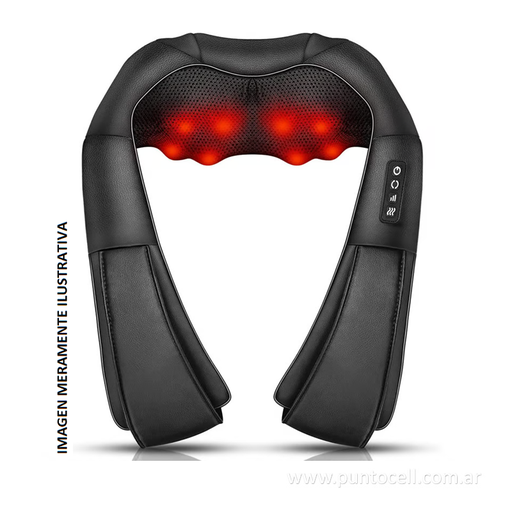 [111714] MASAJEADOR ELECTRICO PARA CUELLO DINAX (MS-NECK002)