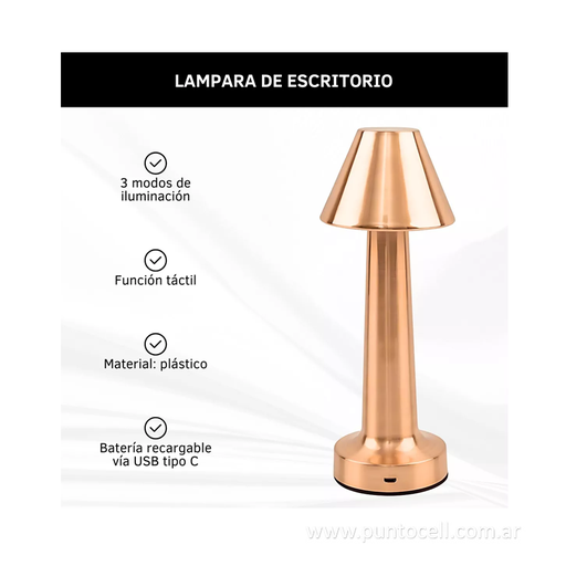 [111718] LAMPARA LED ESCRITORIO DINAX TOUCH (PC-8231)