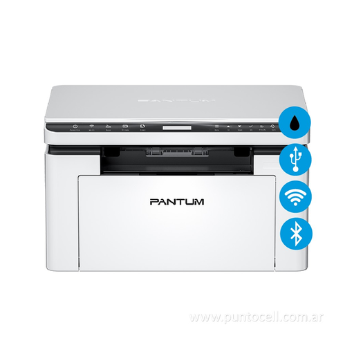 [111724] IMPRESORA PANTUM LASER MONOCROMATICA USB WiFi (BP2300W)