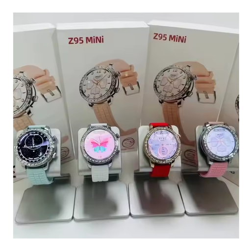 SMARTWATCH Z95 MINI • 1.27" / 28mm (Redondo) con 2 Mallas