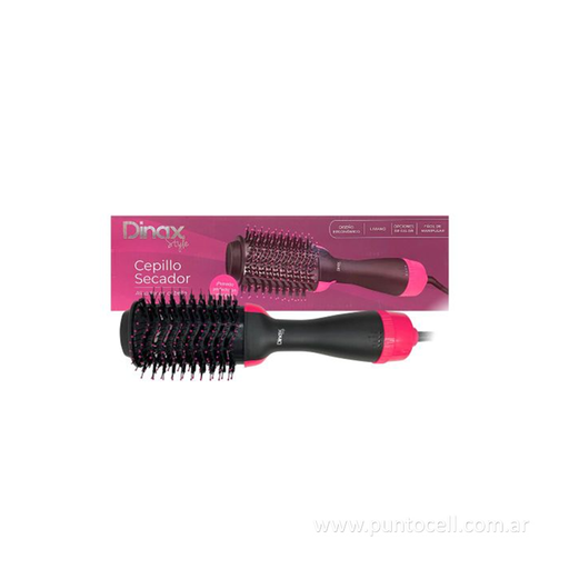 [111927] COSMETICA PERSONAL CEPILLO SECADOR VOLUMINIZADOR DINAX (SECHD8300)