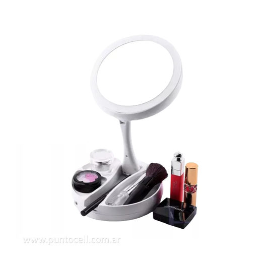 [111928] ESPEJO DINAX DOBLE CARA C/LED (JG988 / DX-ESPLE988)