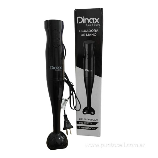 [111932] MINIPIMER DINAX 800W NEGRA PLASTICA (BL800LA01)