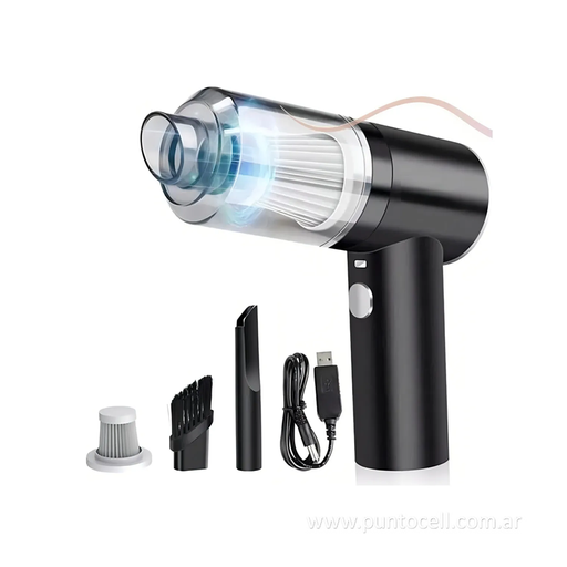 [111933] ASPIRADORA DE MANO INALAMBRICA DINAX (DXASPUSB02/F6001)