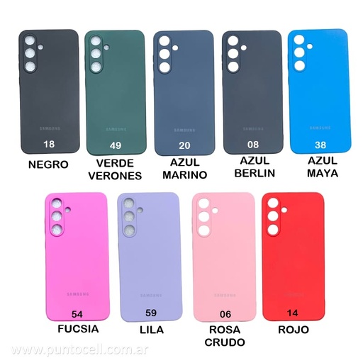 TPU SIMIL SILICONE CASE SAMSUNG S25