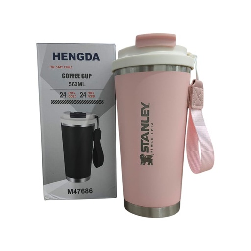 [112017] VASO TERMICO CAFETERO HENGDA C/ FILTRO 560ml (M47686)