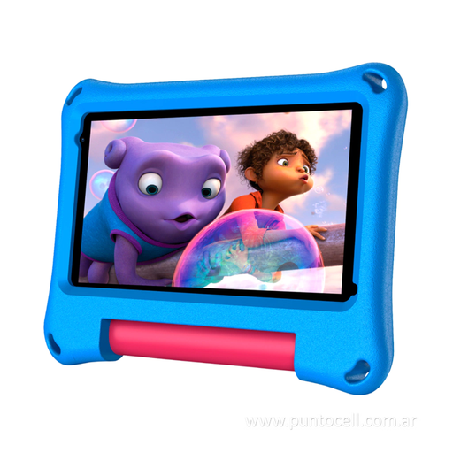 [112019] TABLET 7" X-VIEW PROTON KIDS (64GB / 4GB) C/ FUNDA ANTIGOLPE