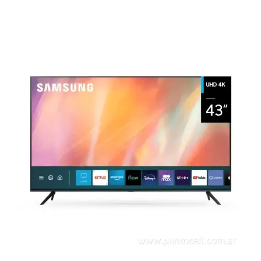 [112022] SMART TV SAMSUNG 43" Crystal UHD (UN43DU7000GCZB)