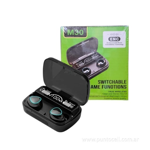 [112032] AURICULAR BLUETOOTH M30