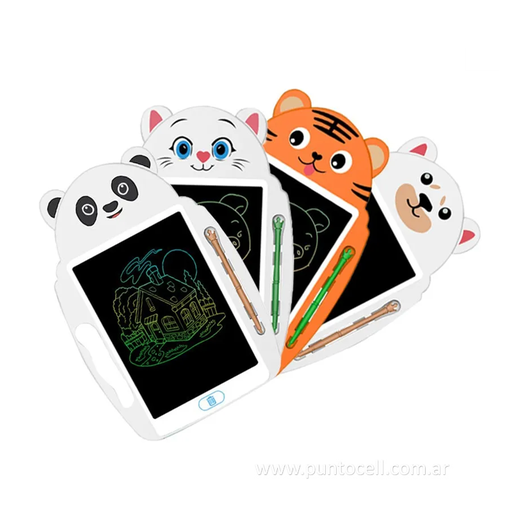 [112040] PIZARRA MAGICA INFANTIL 9" ANIMALITOS