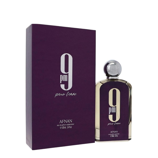 [112049] PERFUME LATTAFA AFNAN 9pm POUR FEMME (WOMAN) 100ml