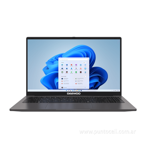 [112201] NOTEBOOK DAEWOO Intel i3 1025G1 • 8GB/256GB 15.6" FHD (NBG1513W-CI)