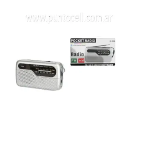 [112210] RADIO AM/FM POCKET (R-898)