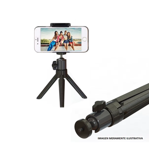 [112211] SOPORTE TRIPODE DINAX DE ESCRITORIO PARA CELULAR DE (DX-3PHOL)