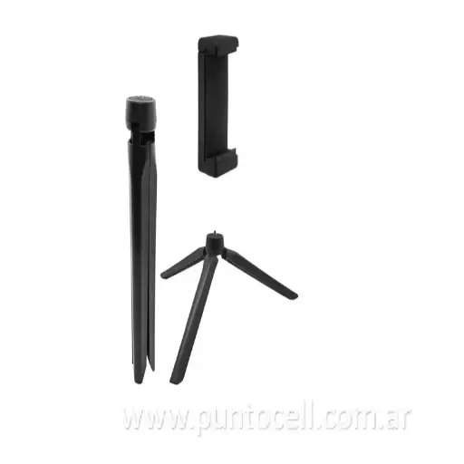 [112211] SOPORTE TRIPODE DINAX DE ESCRITORIO PARA CELULAR DE (DX-3PHOL)