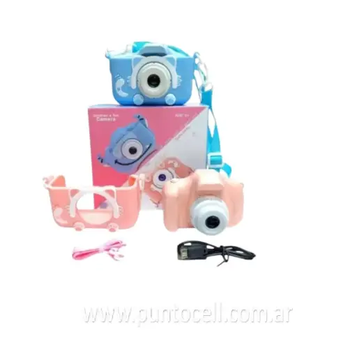[112215] CAMARA DE FOTOS DIGITAL INFANTIL CUTE (MG2178)