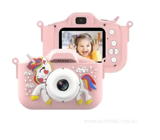 [112216] CAMARA DE FOTOS DIGITAL INFANTIL UNICORNIO (MG2179)